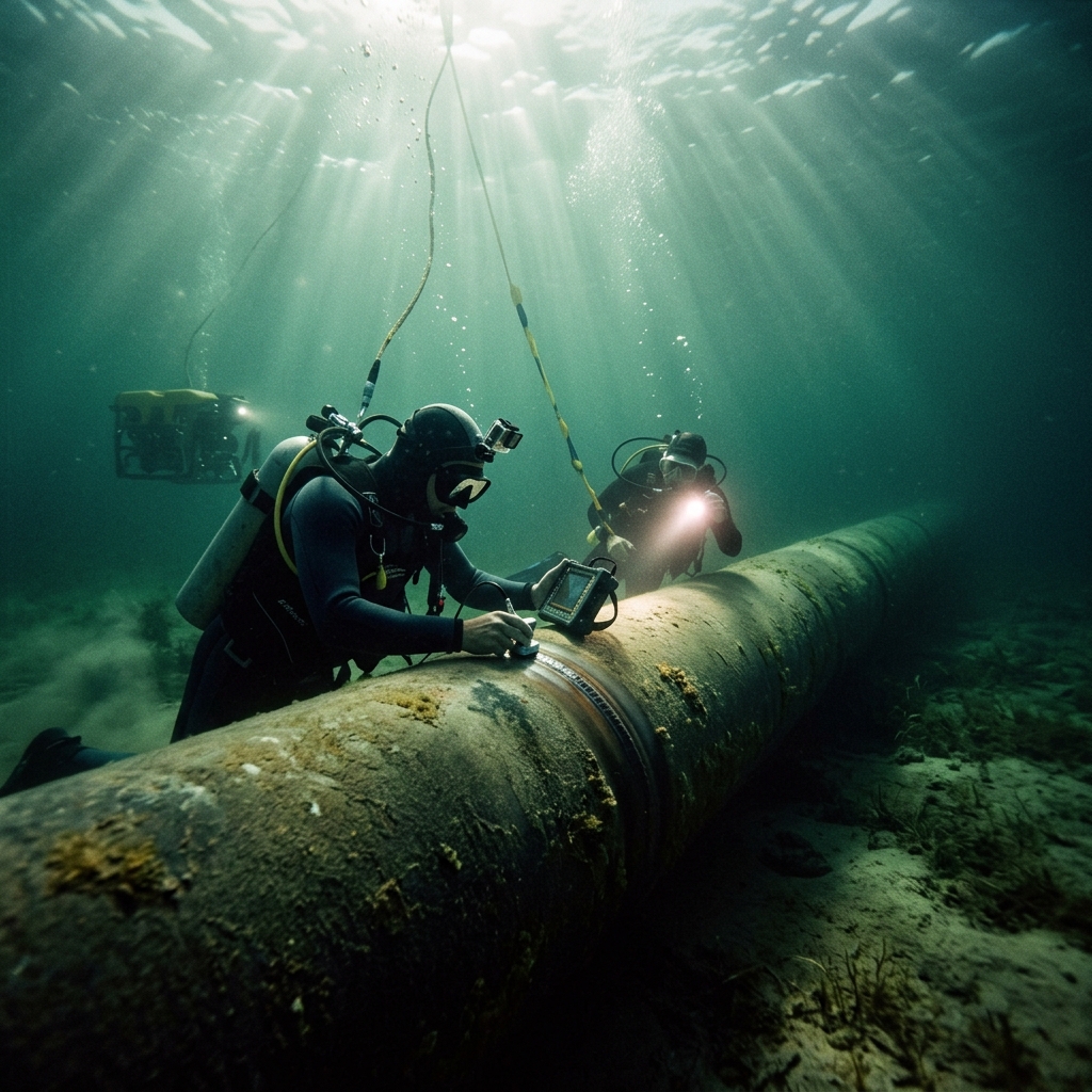 Integridad Submarina en Lago de Maracaibo